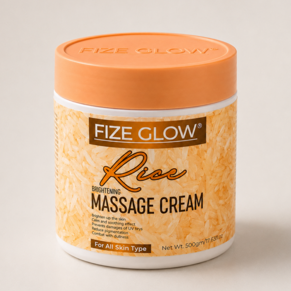 RICE BRIGHTENING MASSAGE CREAM