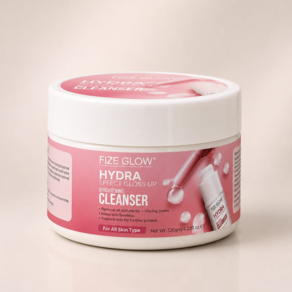 HYDRA EFFECT GLOSS UP BRIGHTENING CLEANSER