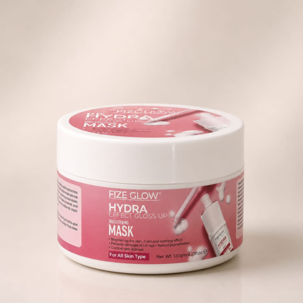 HYDRA EFFECT GLOSS UP PRICHTENING MASK