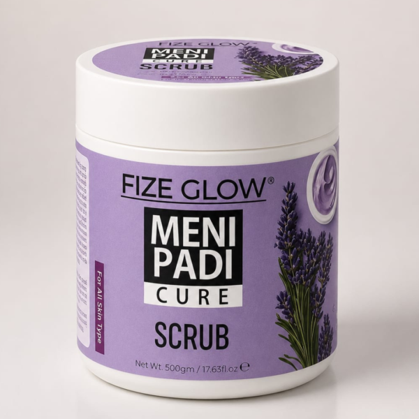 MENI PADI CURE SCRUB