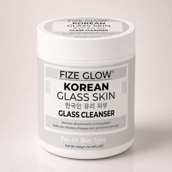 KOREAN GLASS SKIN GLASS CLEANSER