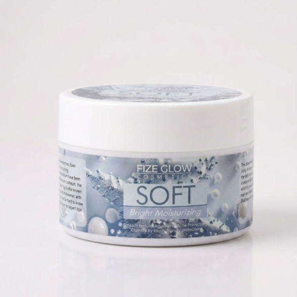 COSMETIC SOFT BRIGHT MOSTURIZING CREAM