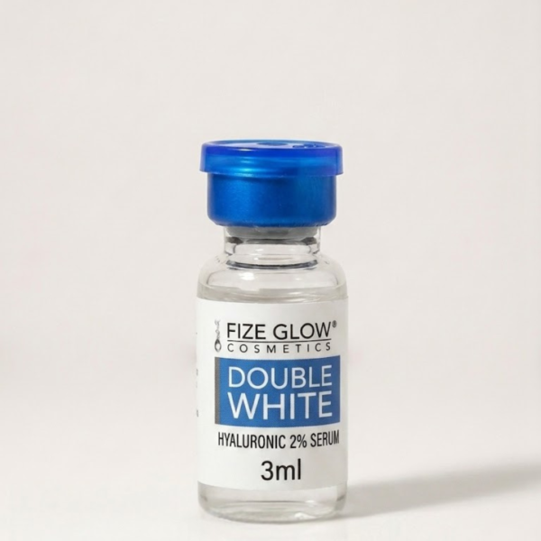 DOUBLE WHITE HYALURONIC 2% SERUM