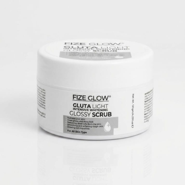 GLUTA LIGHT INTENSIVE WHITENING GLOSSY SCRUB