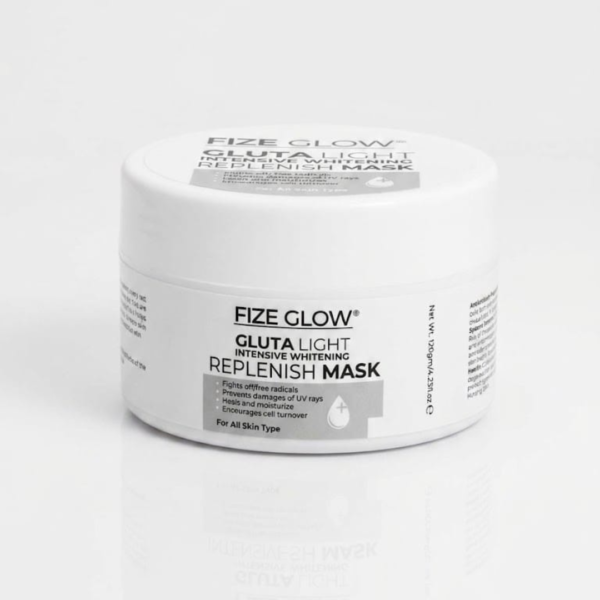 GLUTA LIGHT INTENSIVE WHITENING REPLENISH MASK