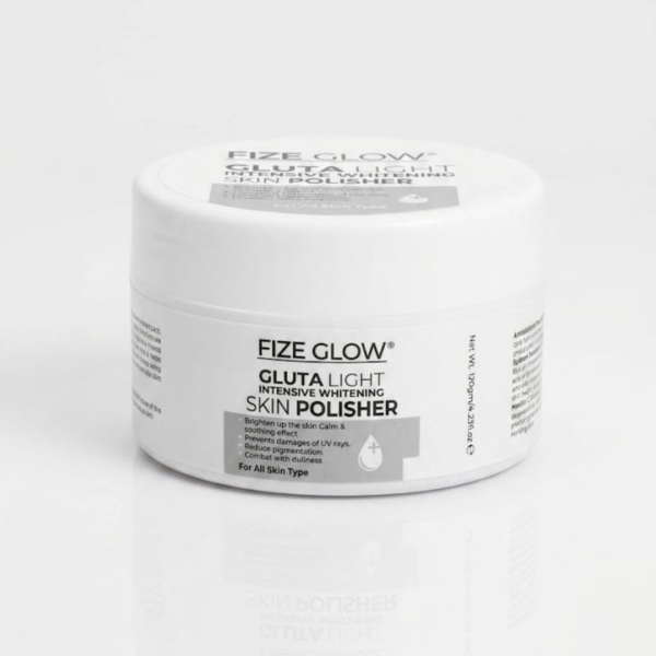 FIZE GLOW GLUTA LIGHT INTENSIVE WHITENING SKIN POLISHER
