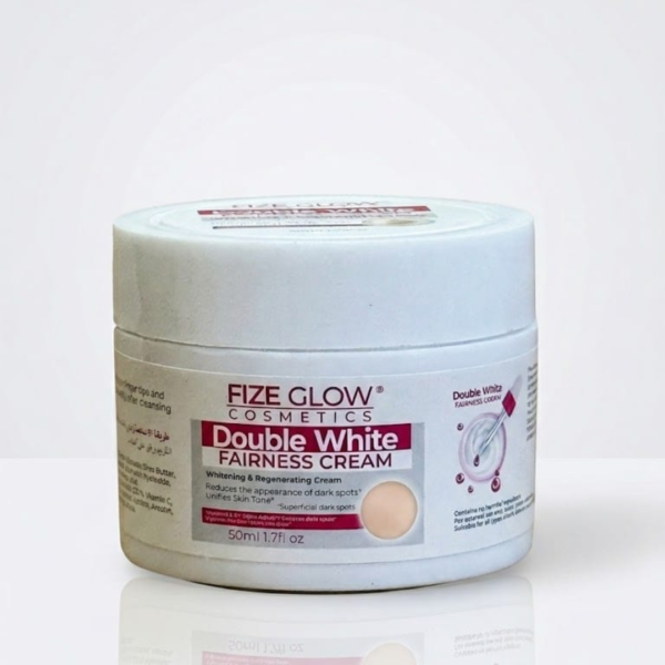 COSMETICS DOUBLE WHITE FAIRNESS CREAM