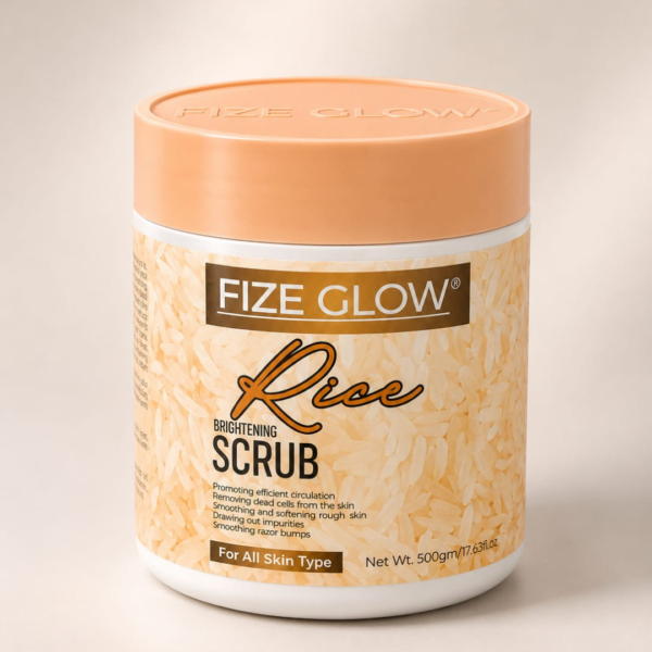 RICE BRIGHTENING SCRUB