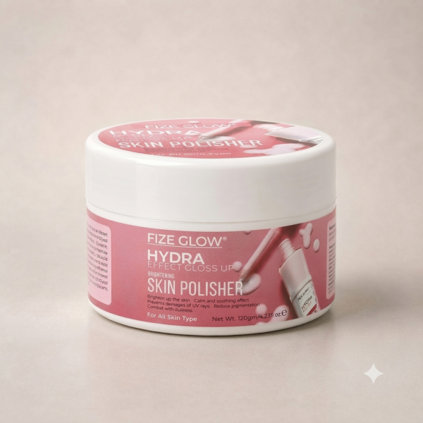 HYDRA EFFECT GLOSS UP BYENTERING SKIN POLISHER