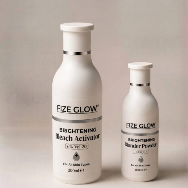 BRIGHTENING BLEACH ACTIVATOR & BLONDER POWDER