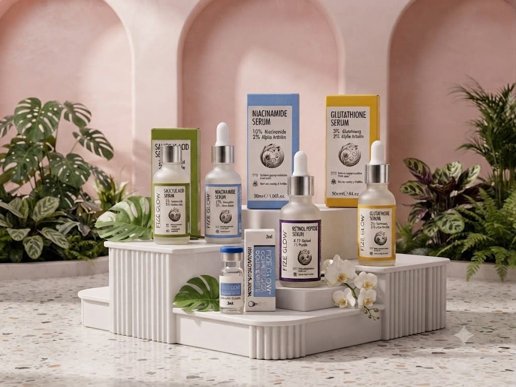 Nourish your glow, naturally