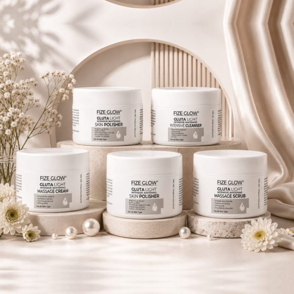 GLUTA LIGHT INTENSIVE WHITENING KIT- PACK OF 5