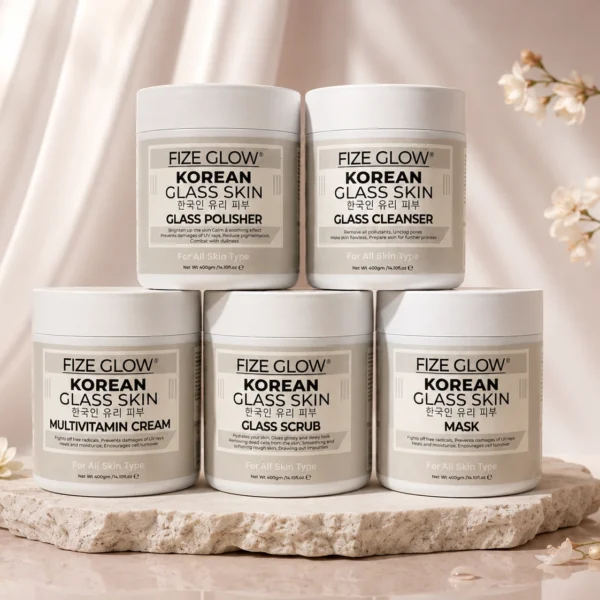 KOREAN FACIAL KIT -  PACK OF 5